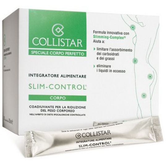 Collistar Slim Control výživový doplněk pro zeštíhlení 30 sáčků
