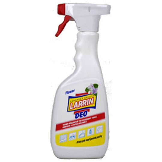 Larrin Flower Deo vonný koncentrát pro dezodoraci 500 ml rozprašovač