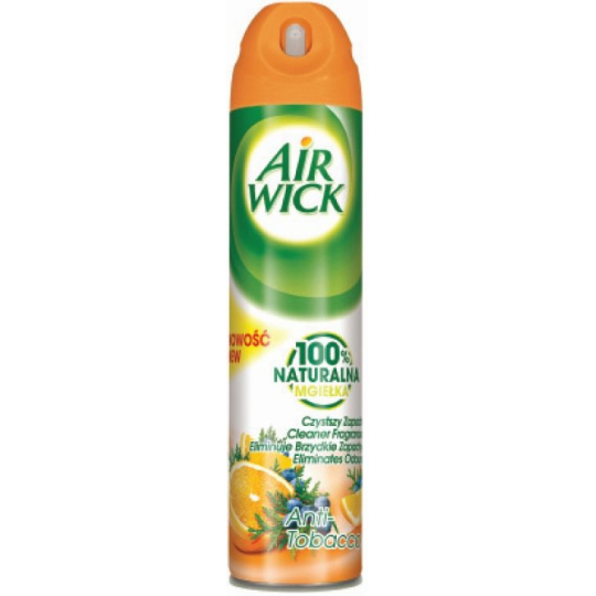 Air Wick Anti Tabac 100% přírodní hnací plyn sprej 240 ml