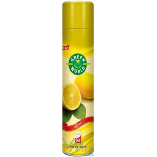 Green World Lemon osvěžovač vzduchu 300 ml