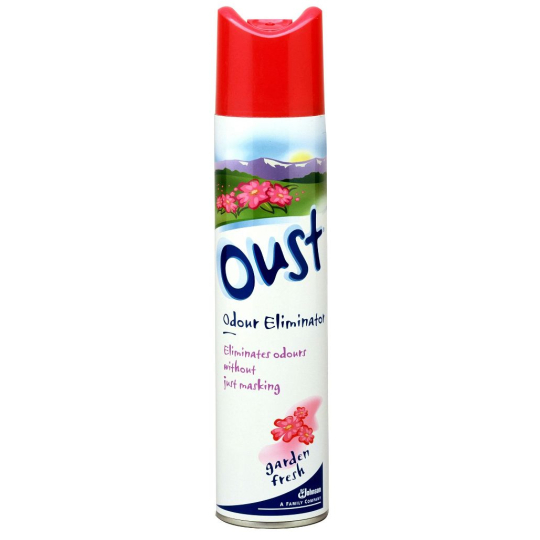 Oust Odour Eliminator Garden Fresh vůně čistoty osvěžovač vzduchu 300 ml