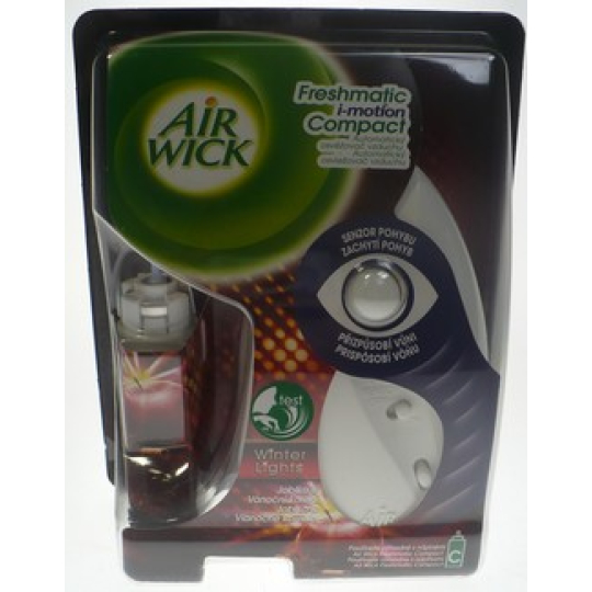 Air Wick Jablko a Vánoční koření komplet automatický osvěžovač vzduchu 24 ml