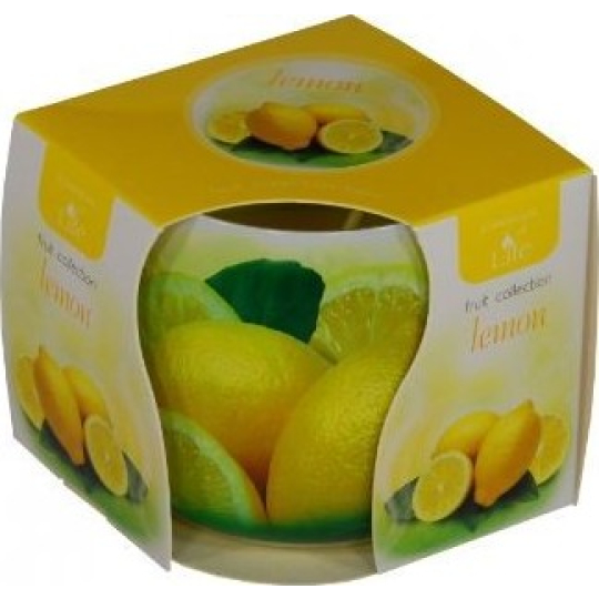 Essences of Life Lemon aromatická svíčka ve skle 100 g