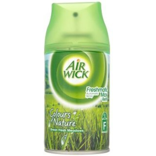 Air Wick FreshMatic Max Zelené svěží louky náhradní náplň 250 ml