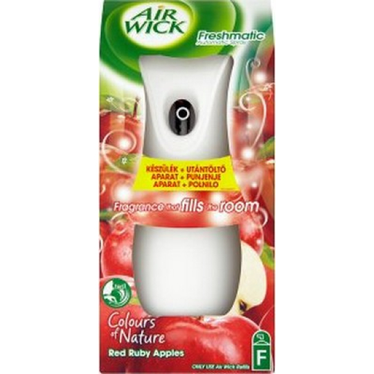 Air Wick FreshMatic Max Rubínově červená jablka automatický sprej 250 ml