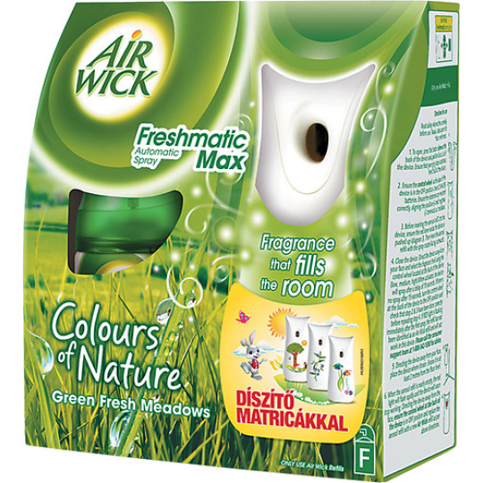 Air Wick FreshMatic Max Zelené svěží louky automatický sprej 250 ml
