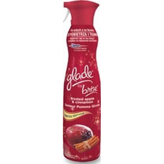 Glade Refresh-Air Jablko a Skořice osvěžovač vzduchu sprej 275 ml