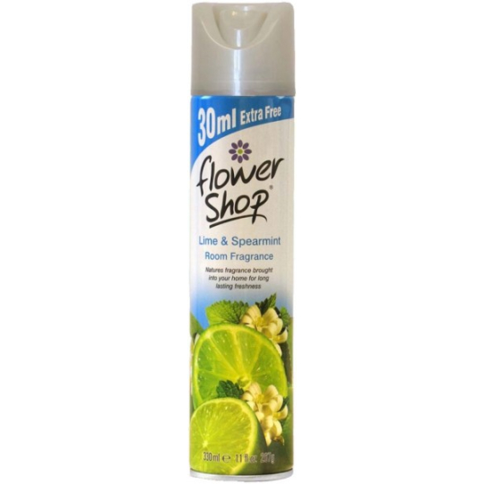 FlowerShop Lime & Spearmint osvěžovač vzduchu 300 ml