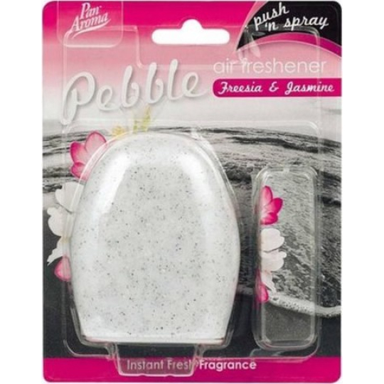 Pan Aroma Pebble Freesia & Jasmine osvěžovač vzduchu + náhrada 10 ml