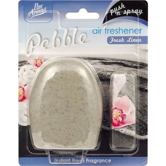 Pan Aroma Pebble Fresh Linen osvěžovač vzduchu + náhrada 10 ml