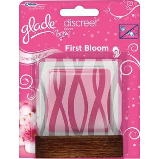 Glade by Brise Firt Bloom Discreet Decor neelektrický osvěžovač vzduchu sklo 12g