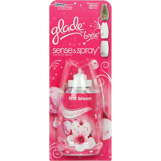 Glade Sense & Spray First Bloom osvěžovač vzduchu náhradní náplň 18 ml sprej