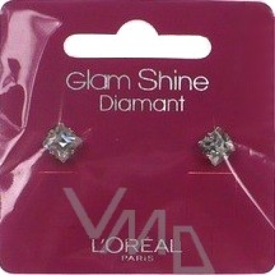 Loreal Paris Glam Shine Diamant náušnice 1 pár