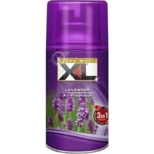 Green World Xlarge Lavender osvěžovač vzduchu náhradní náplň 300 ml