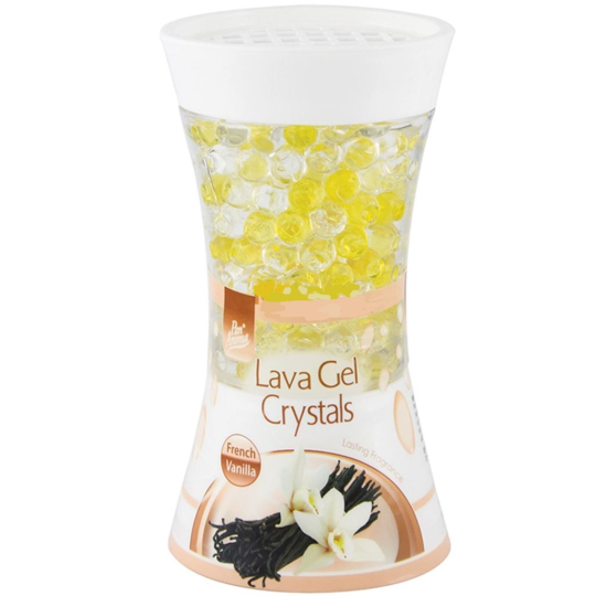 Pan Aroma Lava Gel Crystals French Vanilla gelový osvěžovač vzduchu 150 g