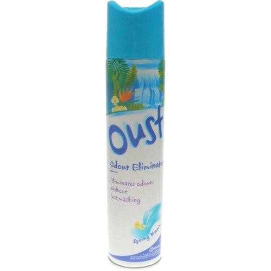 Oust Odour Eliminator Spring osvěžovač vzduchu 300 ml