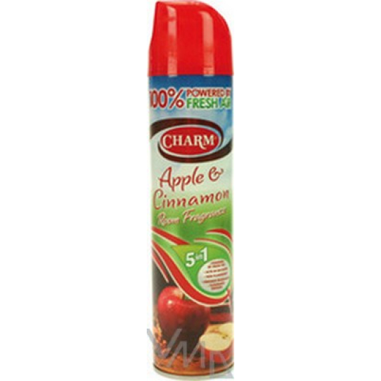 Charm Apple & Cinnamon 5v1 osvěžovač vzduchu 240 ml