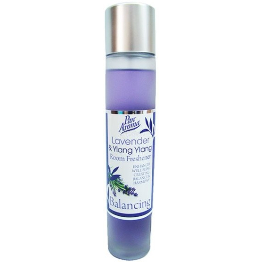 Pan Aroma Room Freshener Lavender & Ylang Ylang osvěžovač vzduchu sklo 100 ml