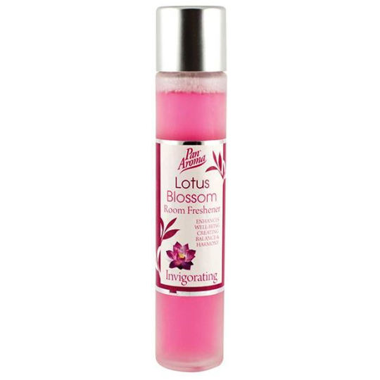 Pan Aroma Room Freshener Lotus Blossom osvěžovač vzduchu sklo 100 ml
