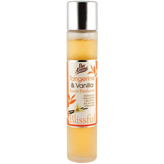 Pan Aroma Room Freshener Tangerine & Vanilla osvěžovač vzduchu sklo 100 ml
