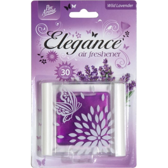 Pan Aroma Elegance Wild Lavender osvěžovač vzduchu sklo 8 ml