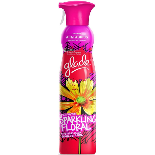 Glade Sparkling Floral Refresh-Air osvěžovač vzduchu 275 ml sprej