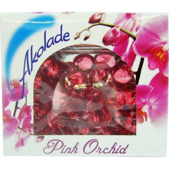 Akolade Crystals Pink Orchid gelový osvěžovač vzduchu 180 g