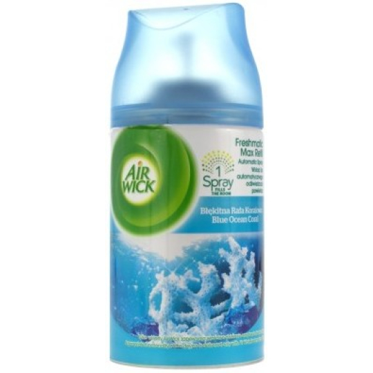 Air Wick FreshMatic Max Korály modrého oceánu náhradní náplň 250 ml