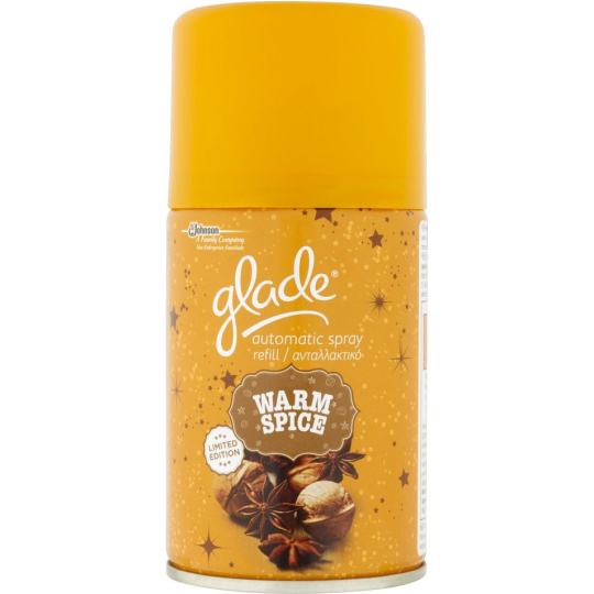 Glade Warm Spice automatický osvěžovač náhradní náplň 269 ml