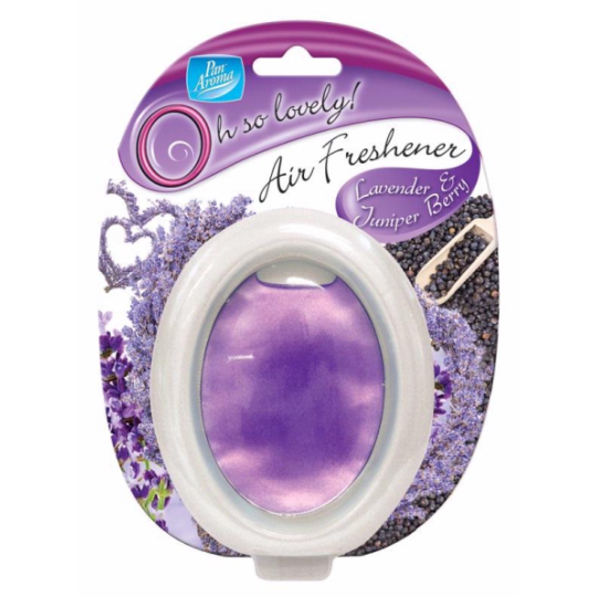 Pan Aroma Oh so lovely! Lavender & Juniper Berry gelový osvěžovač vzduchu 1 kus