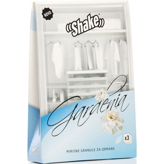 Shake Fragrance Closet Sachets Gardenia vonné sáčky do skříně 3 kusy