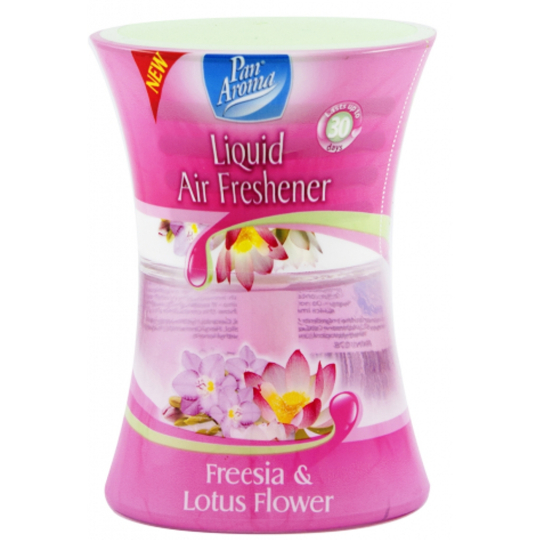 Pan Aroma Liquid Air Freshener Frézie & Lotosový květ tekutý osvěžovač vzduchu 75 ml