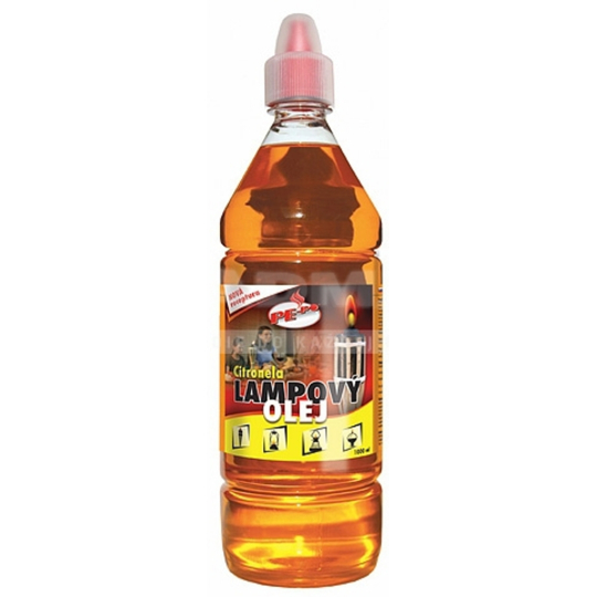 Pe-Po Citronela repelentní přírodní lampový olej proti komárům 1 l
