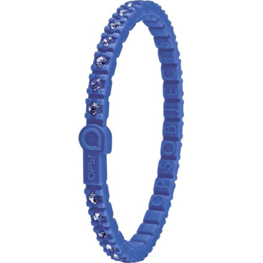 Ops! Objects Tennis Bracelet náramek OPSTEW-09 modrá