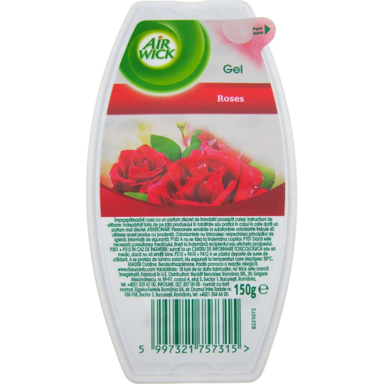 Air Wick Růže gelový osvěžovač vzduchu 150 g