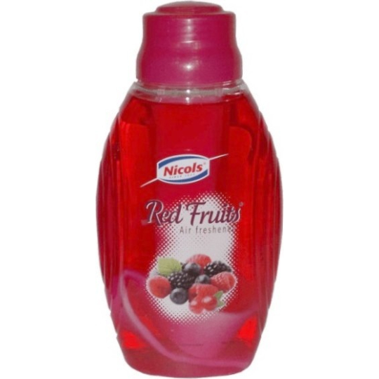 Nicols Air Freshener Red Fruits osvěžovač vzduchu s knotem 375 ml