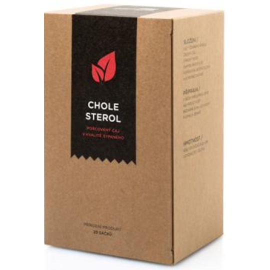 Aromatica Cholesterol bylinný čaj 20 x 2 g