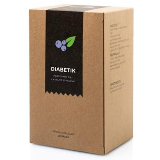 Aromatica Diabetik bylinný čaj 20 x 2 g
