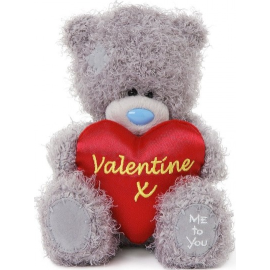 Me to You Medvídek se srdcem Valentýn 14,5 cm