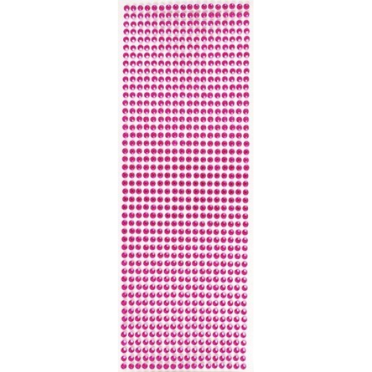 Albi Samolepicí kamínky růžové 4 mm 828 kusů