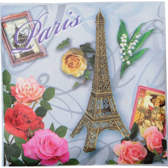 Le Blanc Růže Tour Eiffel Vonný sáček 11 x 11 cm 8 g