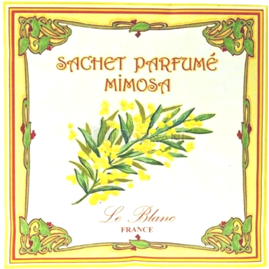 Le Blanc Mimosa - Mimóza Vonný sáček 11 x 11 cm 8 g