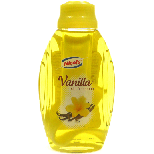 Nicols Air Freshener Vanilla osvěžovač vzduchu s knotem 375 ml