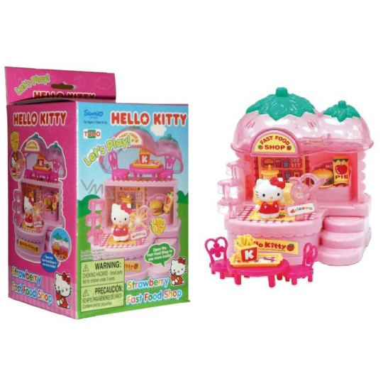 Hello Kitty Fast Food / Cukrárna s postavičkou, doporučený věk 3+