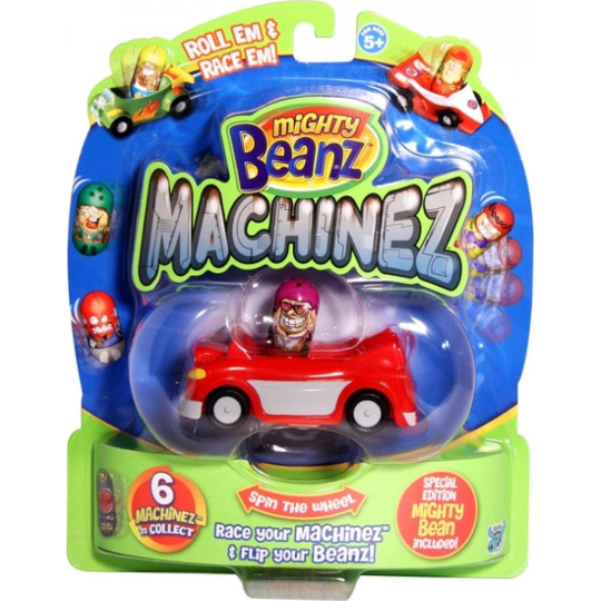 EP Line Mighty Beanz Fazole s autíčkem různé druhy, doporučený věk 5+