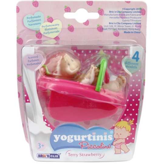 EP Line Yogurtinis miminko s vůní a doplňky 7 cm různé druhy, doporučený věk 3+