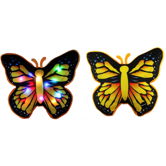 EP Line Motýl svítící polštář 36 x 30 x 15 cm