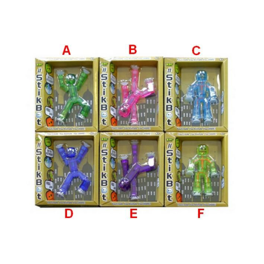 Epee Merch StikBot figurka 1 kus různé druhy, doporučený věk 4+