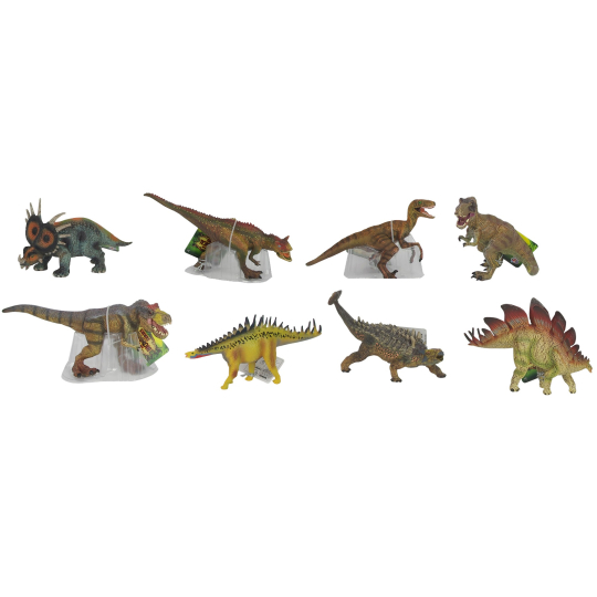 EP Line Dinosaurus figurka 1 kus různé druhy, doporučený věk 3+