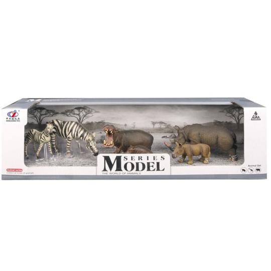 EP Line Model Series Svět zvířat zvířátka s mláďaty, doporučený věk 3+